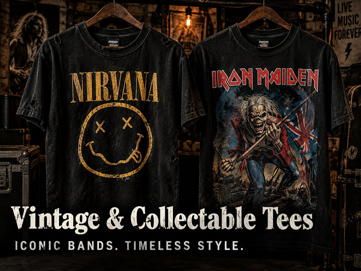 Vintage & Collectable Tees
